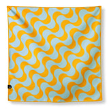 Bandana-Handtuch | Outdoor-Allrounder | Copacabana Lemon