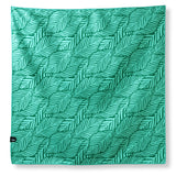 Bandana-Handtuch | Outdoor-Allrounder | Green Garden