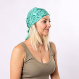 Bandana-Handtuch | Outdoor-Allrounder | Green Garden