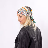 Bandana-Handtuch | Outdoor-Allrounder | Warm Earth - WOODSANDWAVES