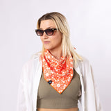 Bandana-Handtuch | Outdoor-Allrounder | Zenful Sunrise - WOODSANDWAVES