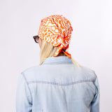 Bandana-Handtuch | Outdoor-Allrounder | Sunset Waves