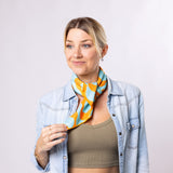 Bandana-Handtuch | Outdoor-Allrounder | Copacabana Lemon